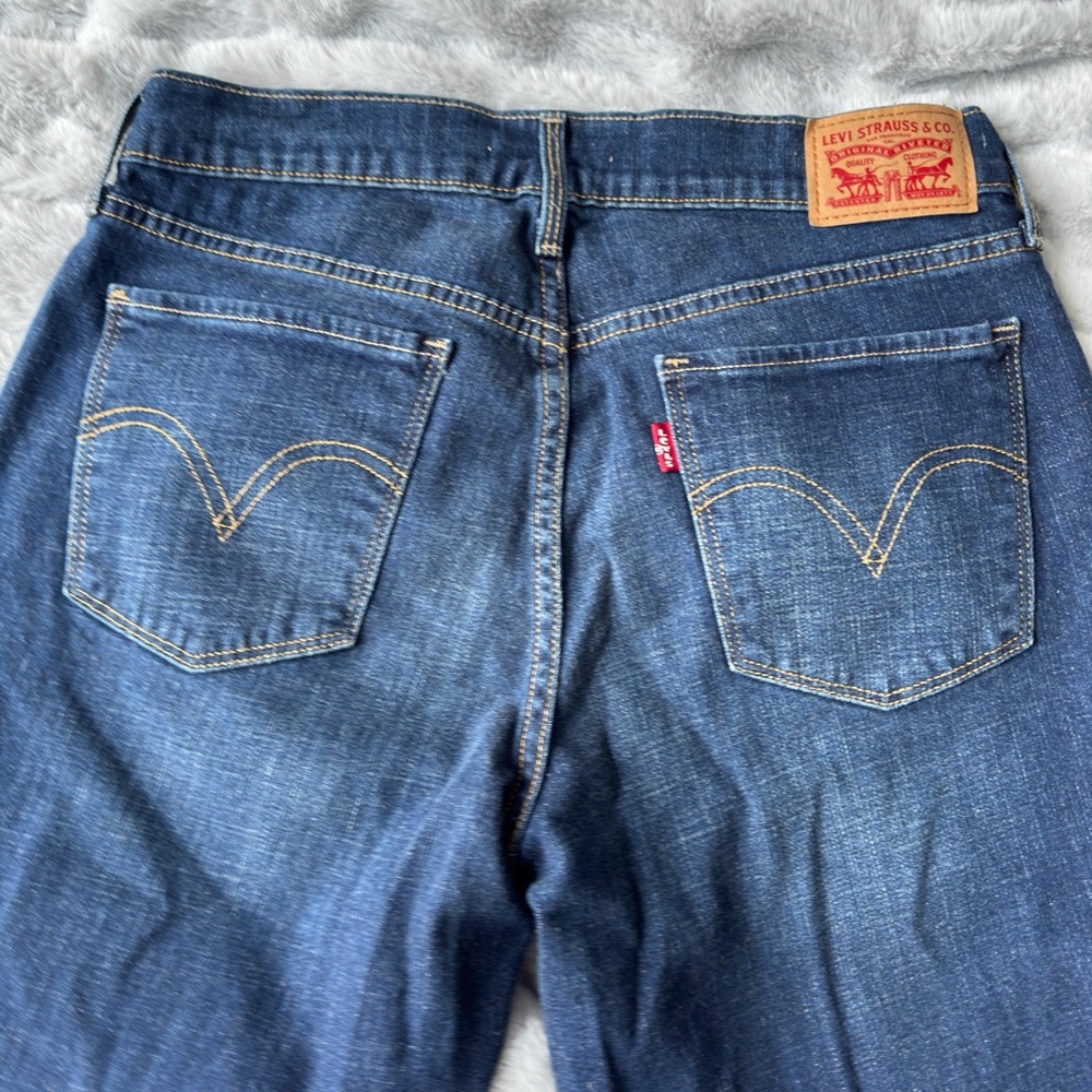 Levi's Blue Denim Jeans 515 bootcut